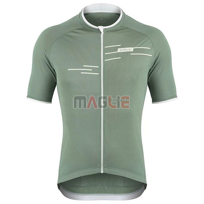 Maglia De Marchi Manica Corta 2020 Chiaro Verde